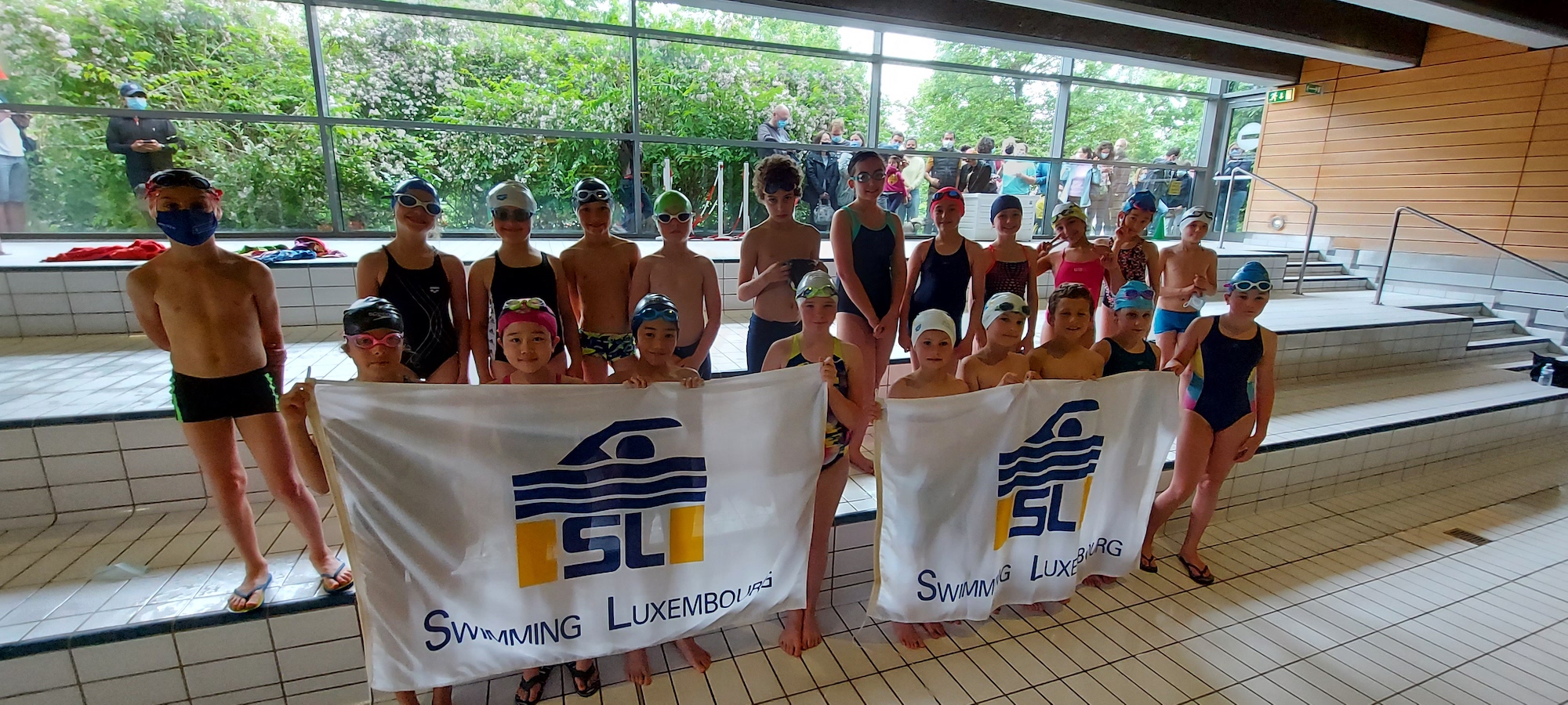 1er Aqua Challenge - Compétition interne du Swimming Luxembourg