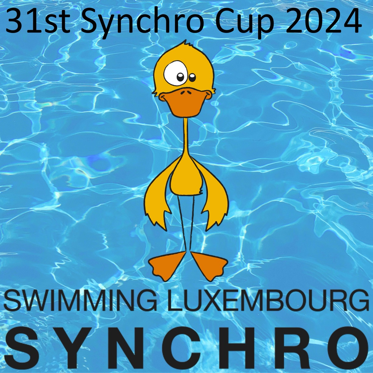 Save The Date Synchro Cup 2024