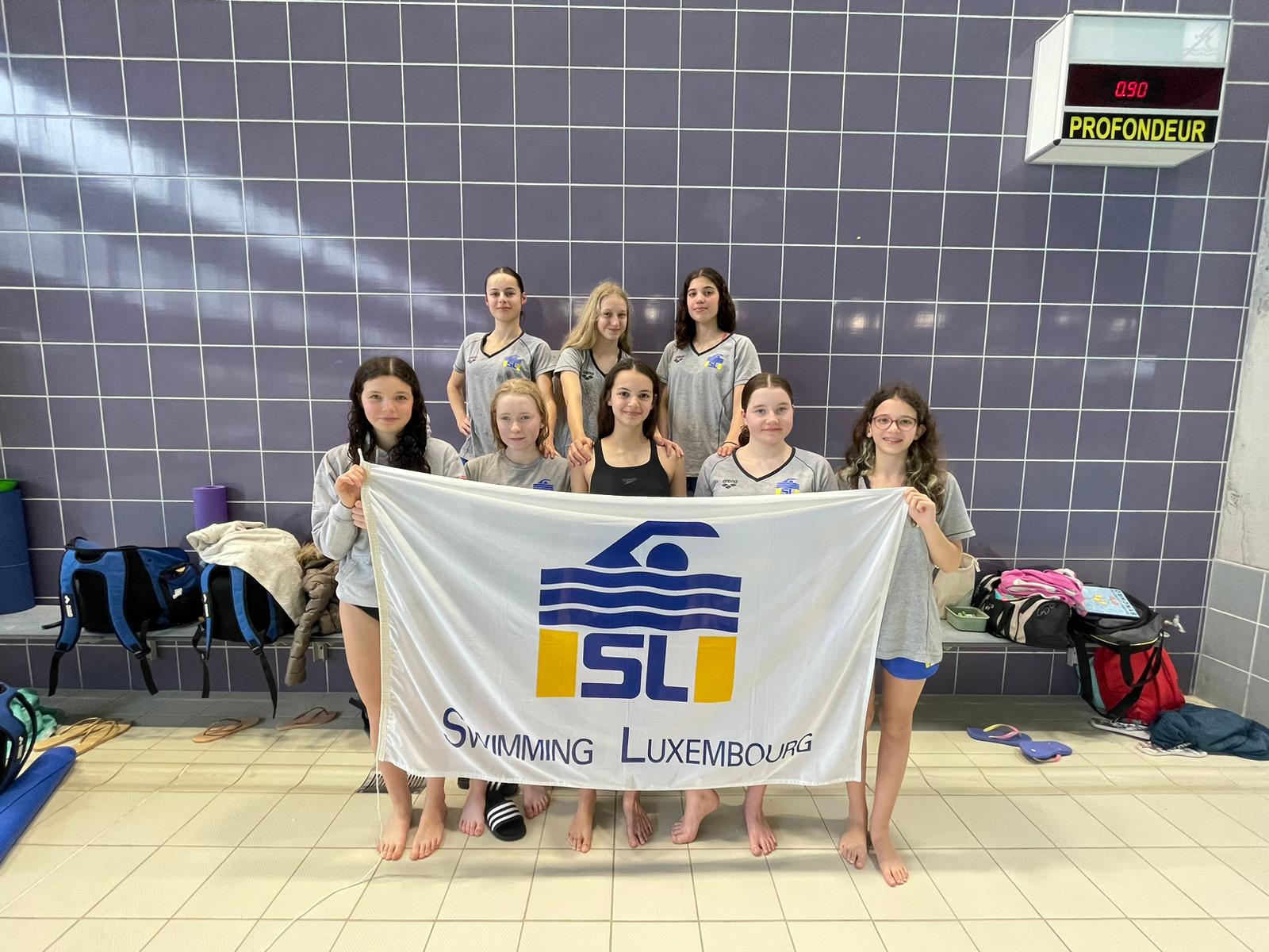 💥 SL Youth Artistic Swimming Group at the Belgian Wolf Cup 💥