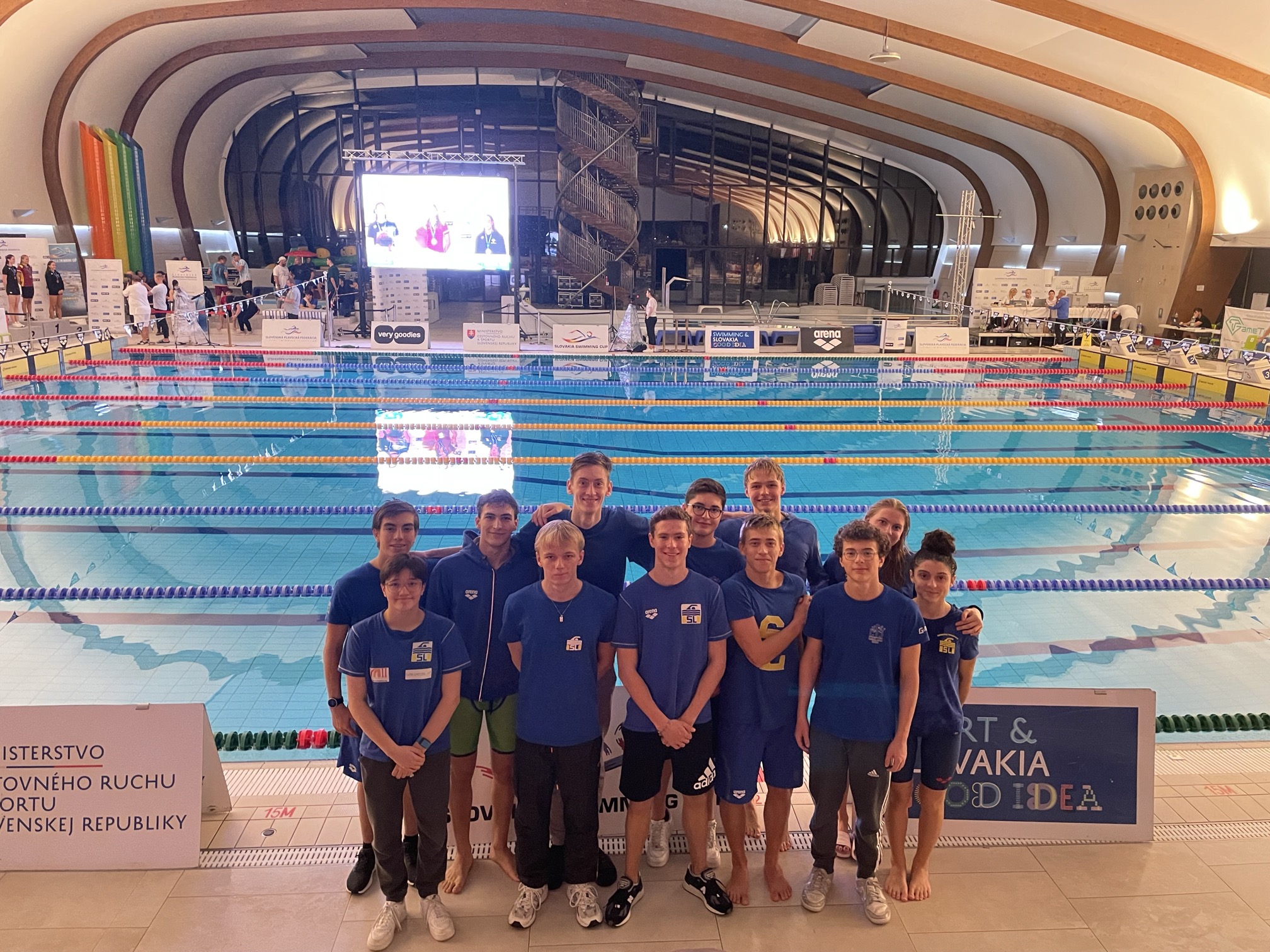 🌊🏊‍♂️SLOVAKIA SWIMMING CUP 2024 🌊🏊‍♂️