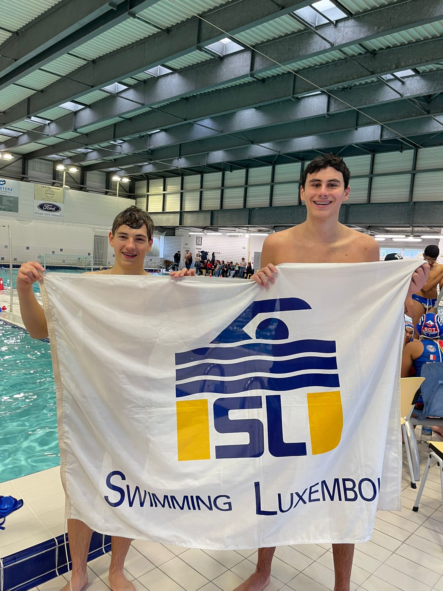 🤽‍♂️ Water-Polo du Swimming Luxembourg : deux rendez-vous sous le signe de la performance ! 🌊