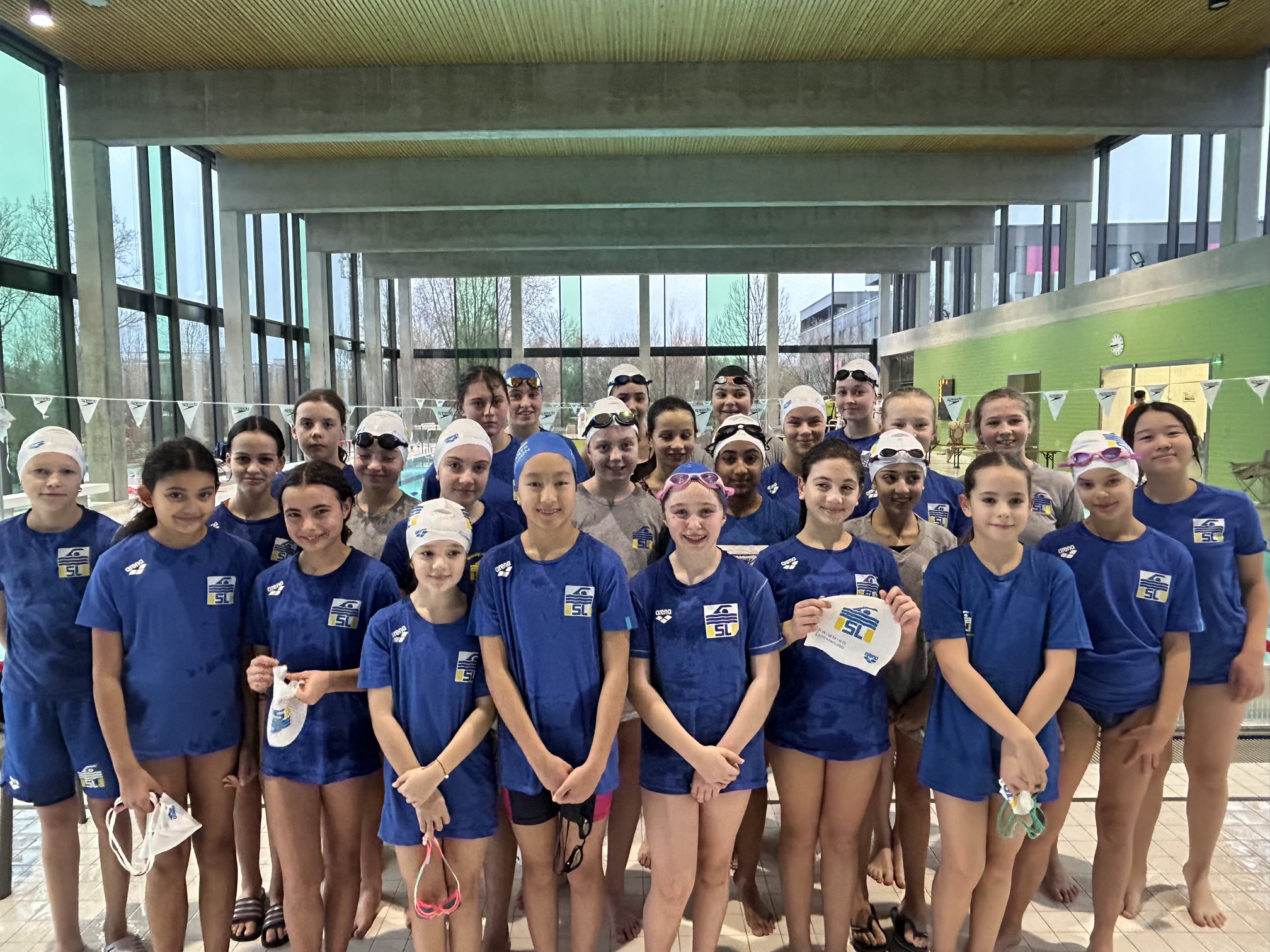 🏊‍♂️ 1er Swim Trophy pleinement réussi pour les nageurs du Swimming Luxembourg 🏆