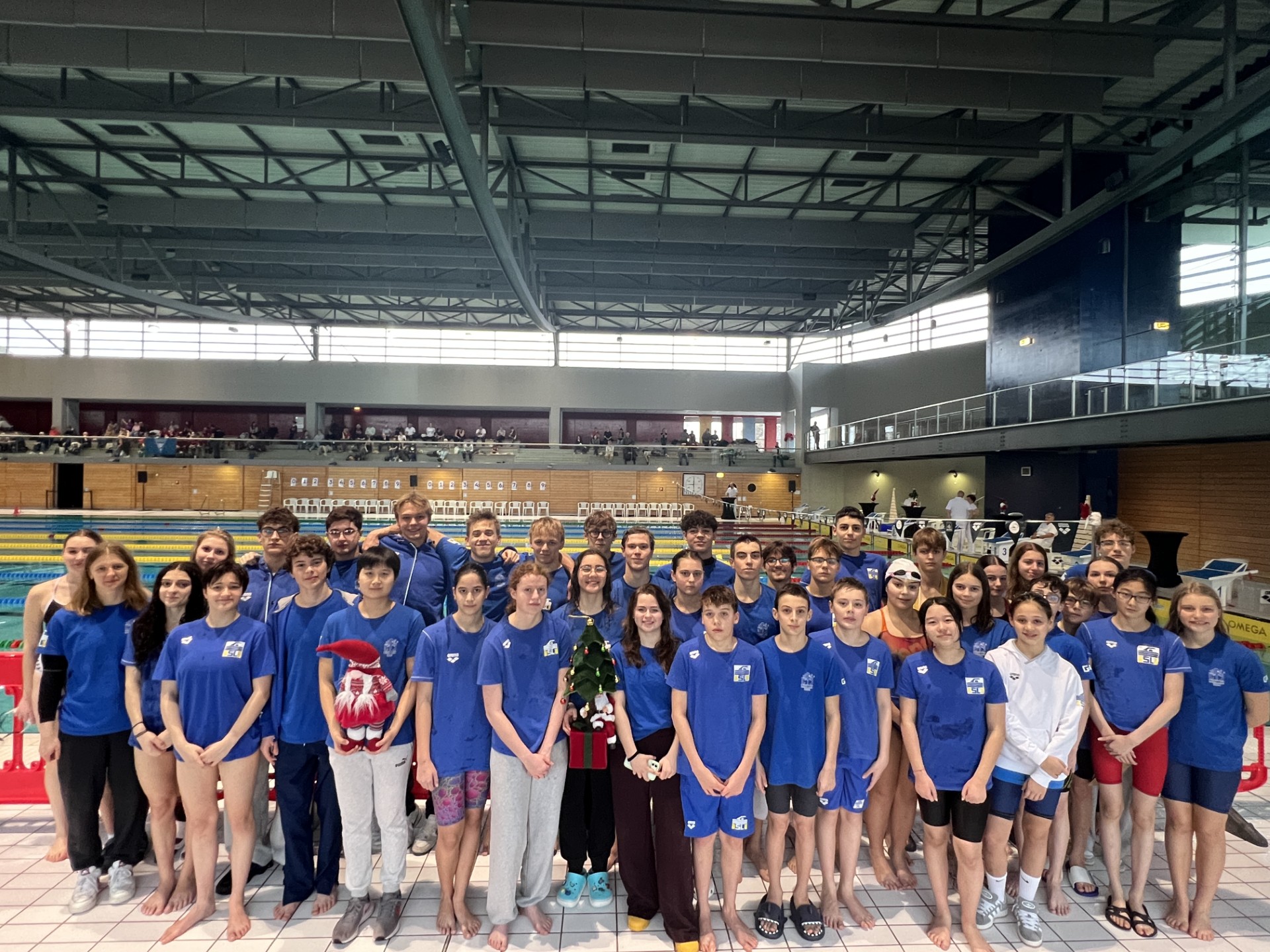 🏊‍♂️ Lux Christmas Cup 2023 : Un week-end mémorable pour Swimming Luxembourg ! 🎄