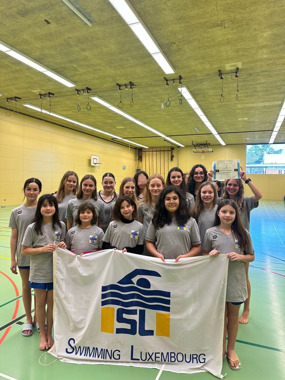 Basler Pflichtcup – SL Artistic Swimming Team 🧜‍♀️