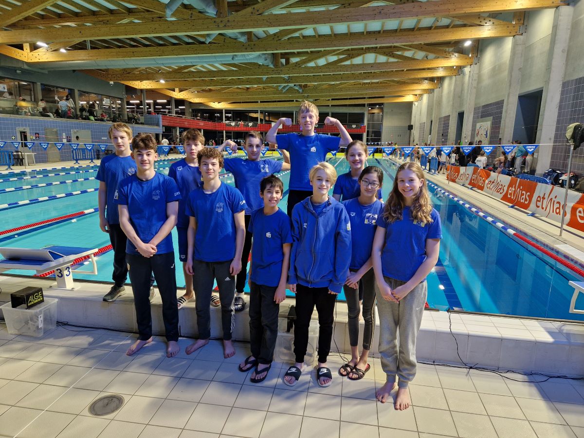 🔥 Retour en force de la Belgique pour le Swimming Luxembourg ! 🔥