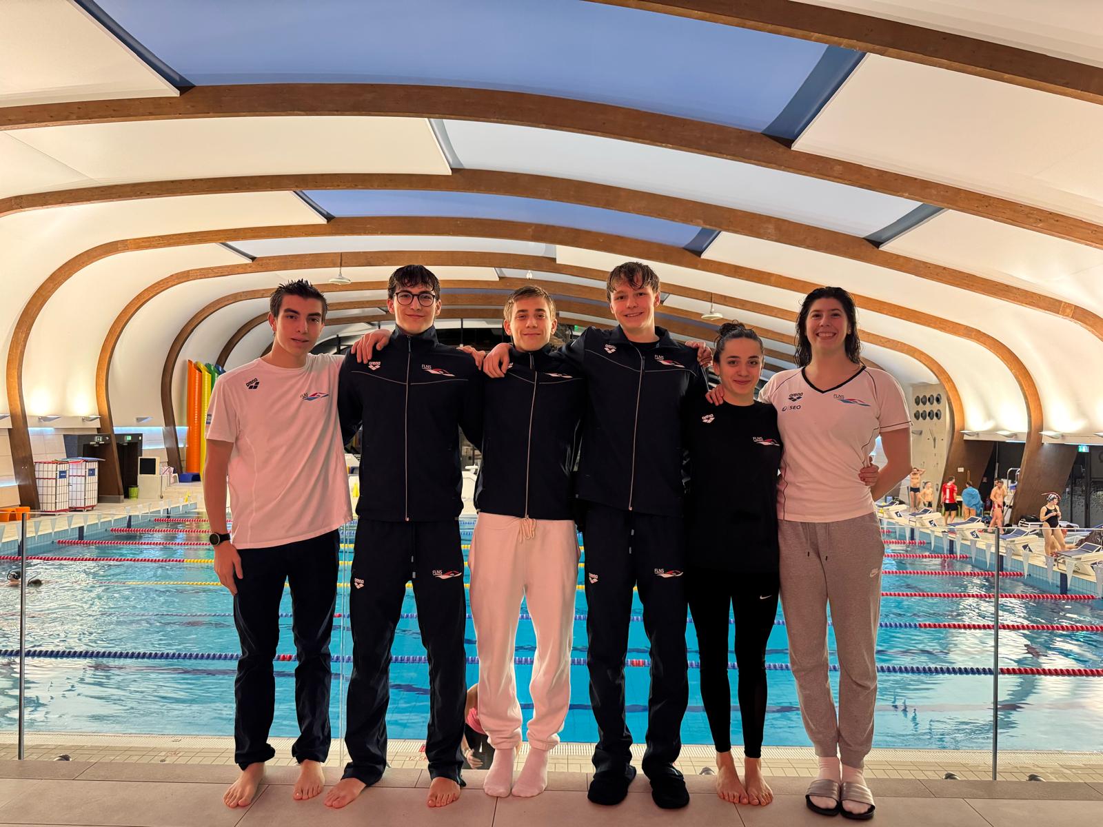 🏊‍♂️ Stage fédéral à Samorin : 6 nageurs du Swimming Luxembourg en immersion ! 🇸🇰