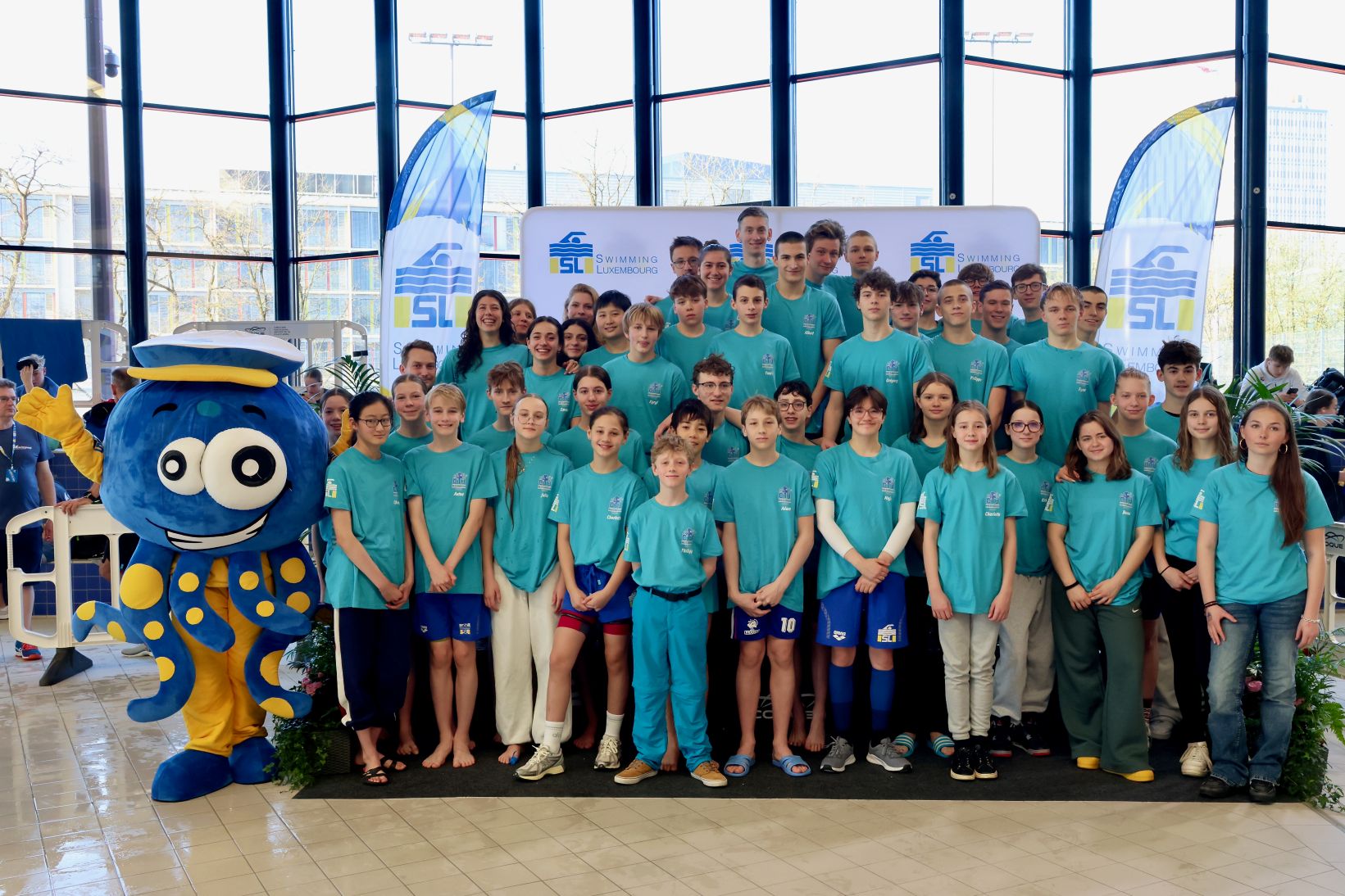 🚀 CIJ MEET 2025 : Un week-end en or pour le SL ! 🏊‍♂️🏆