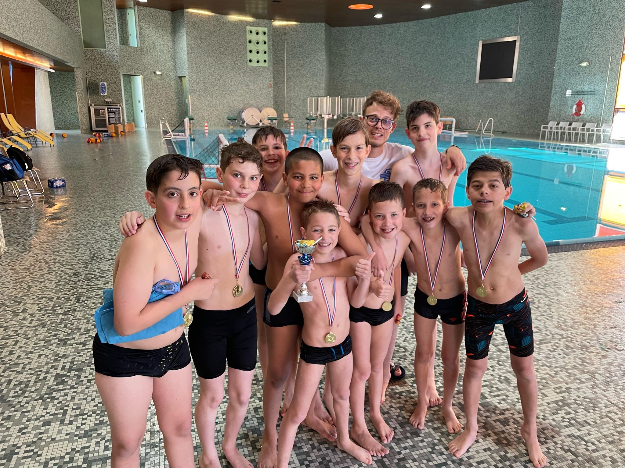 🚨 TOURNOI MINIPOLO U12 – FLNS | 27 AVRIL 2025 🤽‍♂️