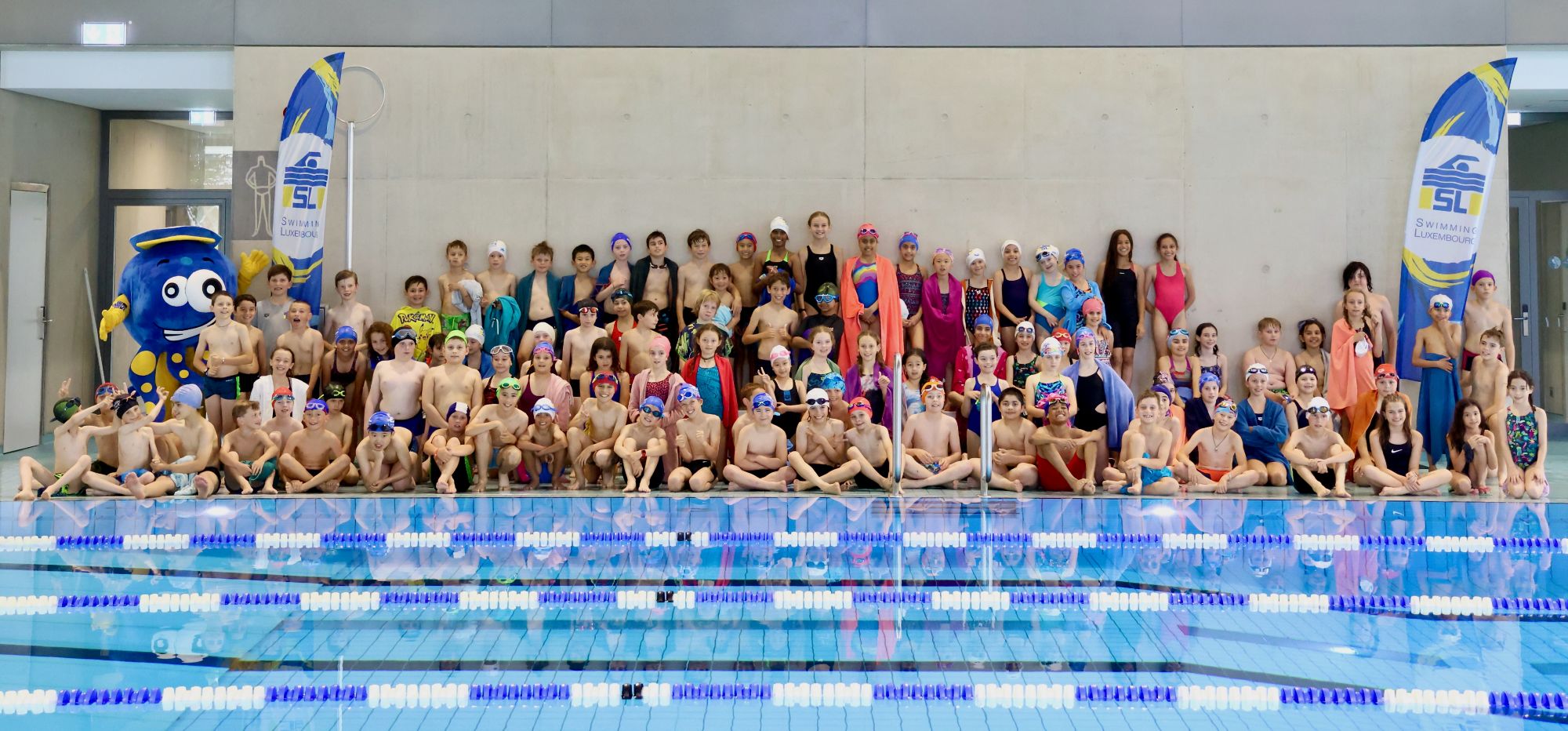 🎉 Clap de fin pour la saison des Écoles Poséidon du Swimming Luxembourg ! 🏊‍♂️🌟