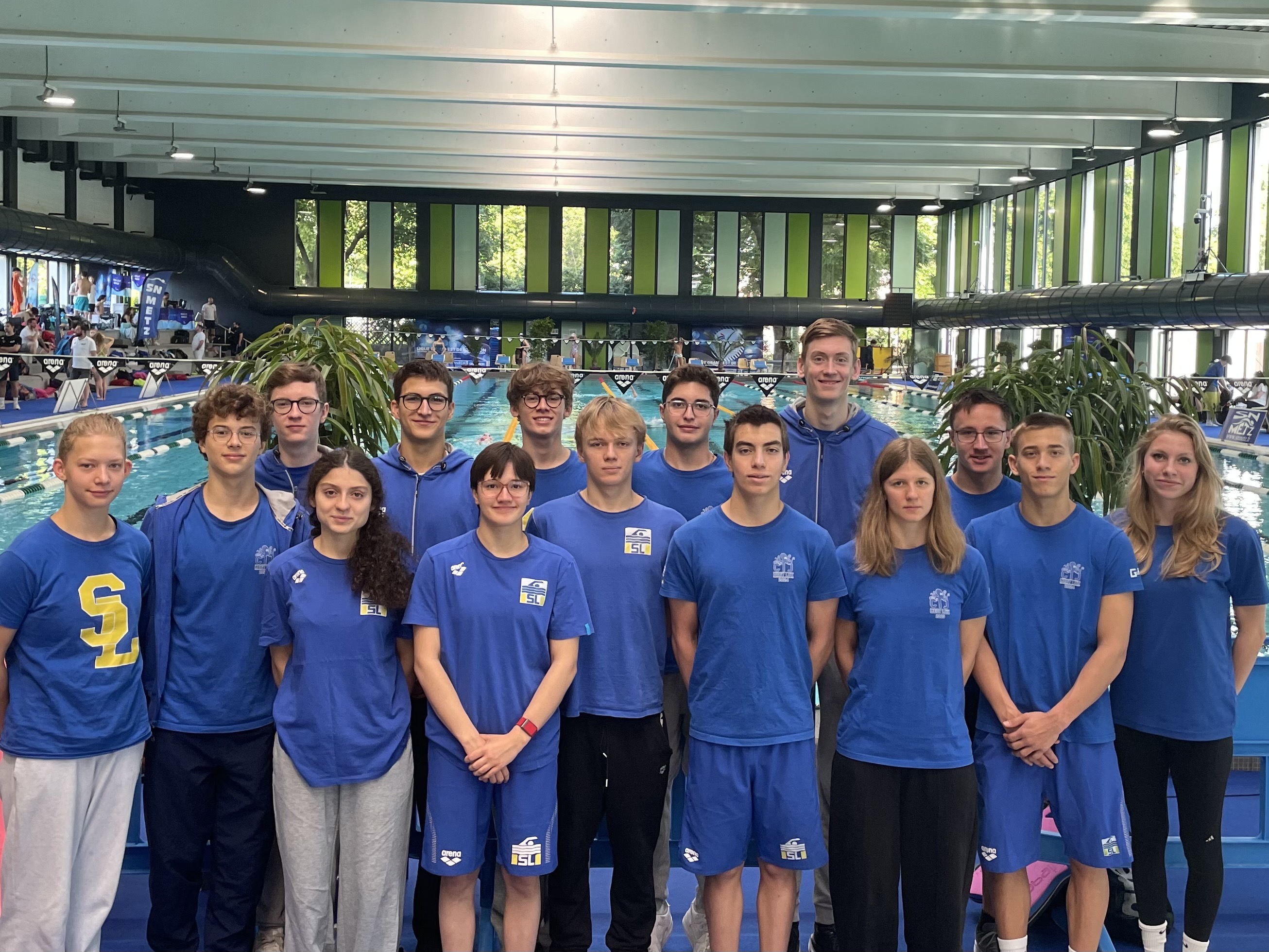 🏊‍♂️ Meeting National de Metz – 31 mai au 1er juin 2025 🏊‍♂️