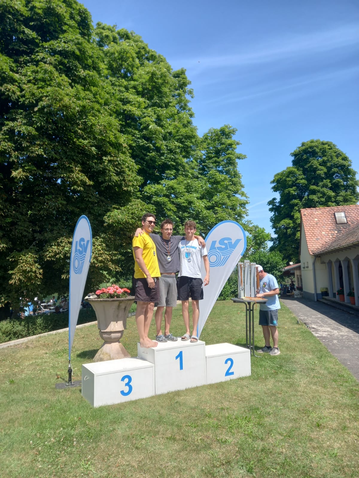 🌊 La saison d’Open Water est lancée pour le Swimming Luxembourg ! 🌊