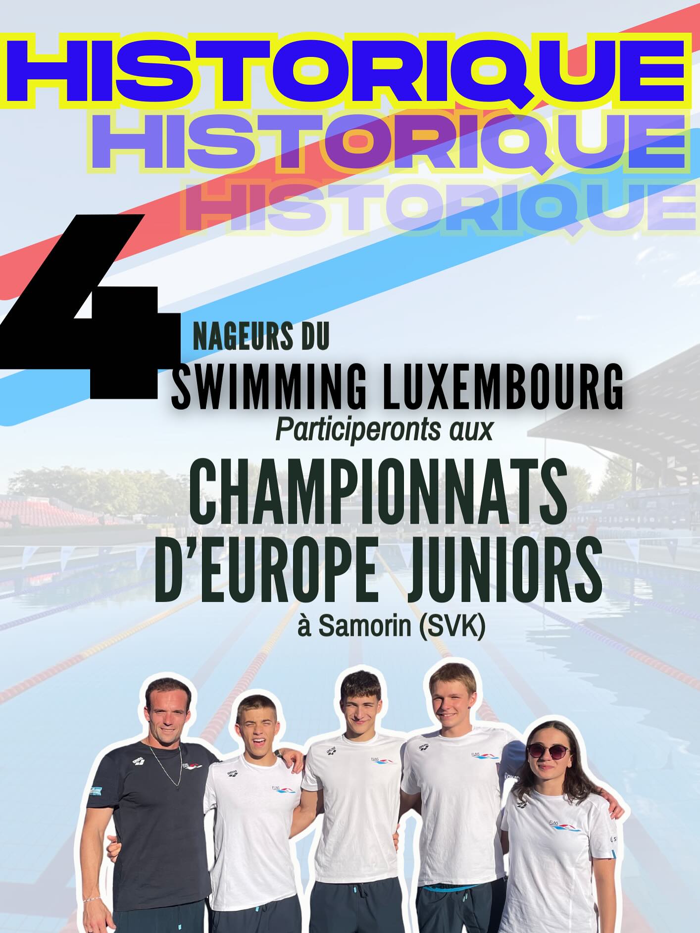 🇪🇺 Championnats d’Europe Juniors