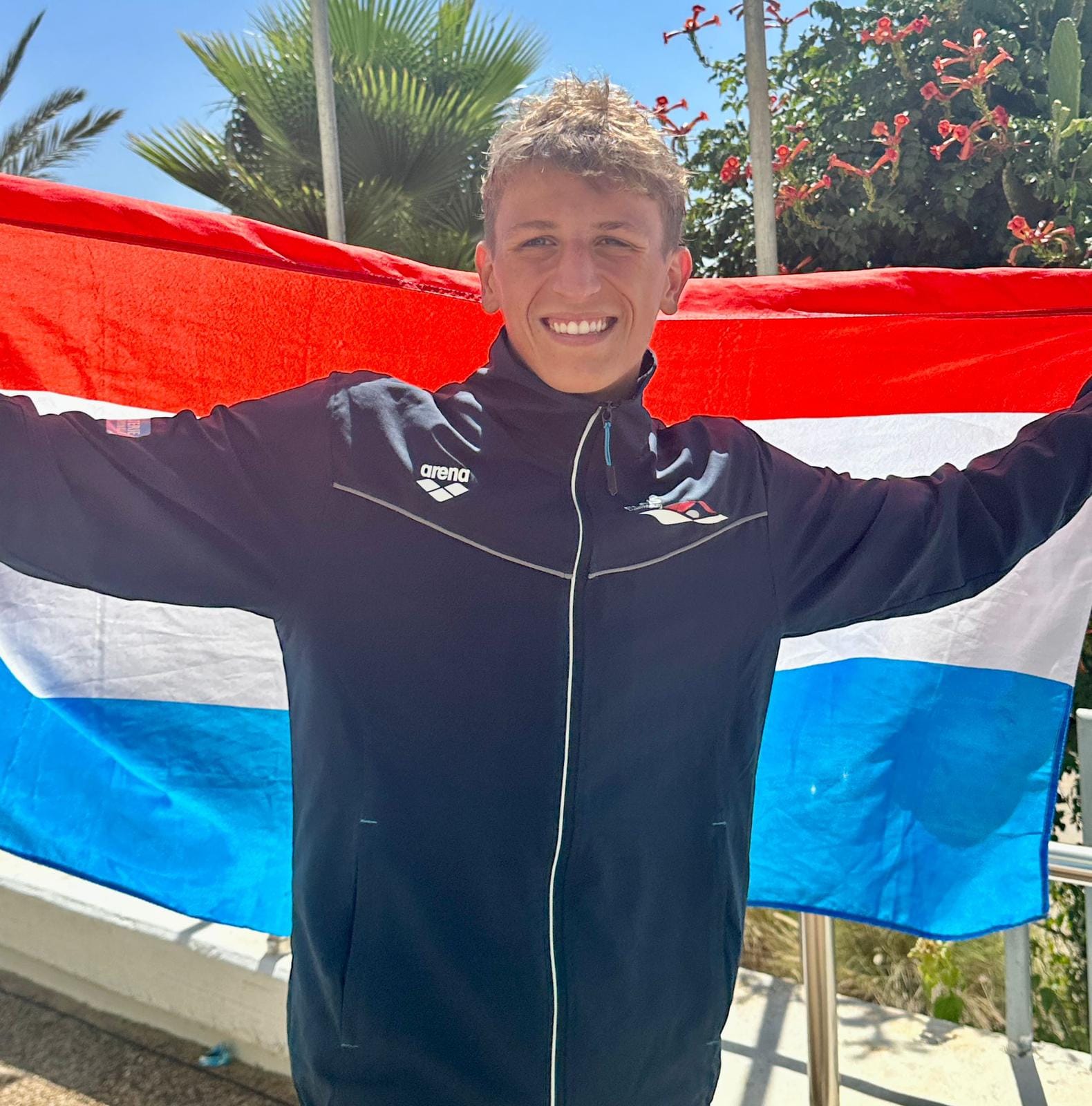 🇱🇺 Finn Kemp aux Jeux Universitaires 2025 🌍