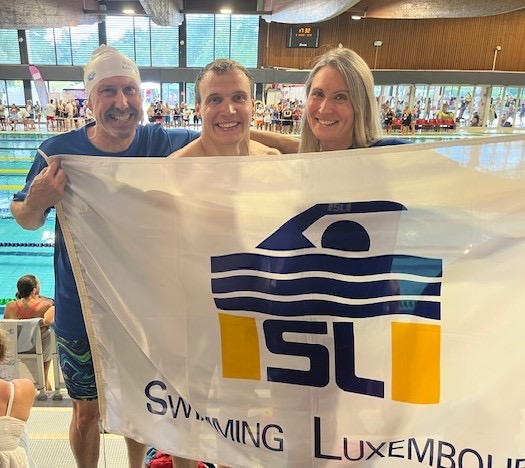 🏊‍♂️ Championnats de France Maîtres 2025 🇫🇷 — Swimming Luxembourg brille à Mulhouse ! 💥