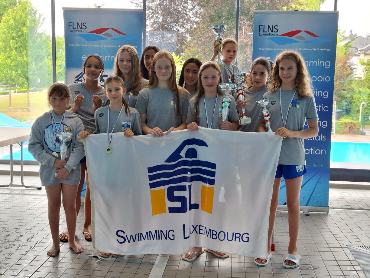 🧜‍♀️Festival de l’Avenir – Artistic Swimming Recap 🌟