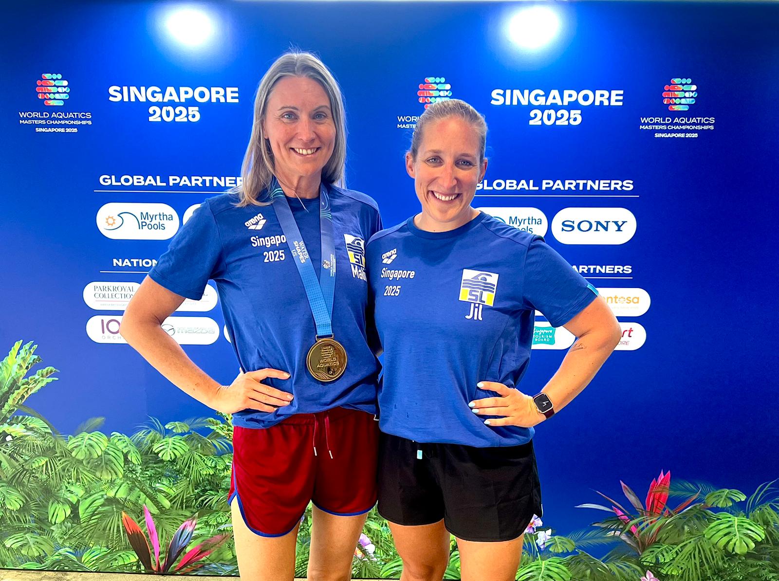 Des Championnats du Monde Masters 2025 exceptionnels pour Jil et Malin !