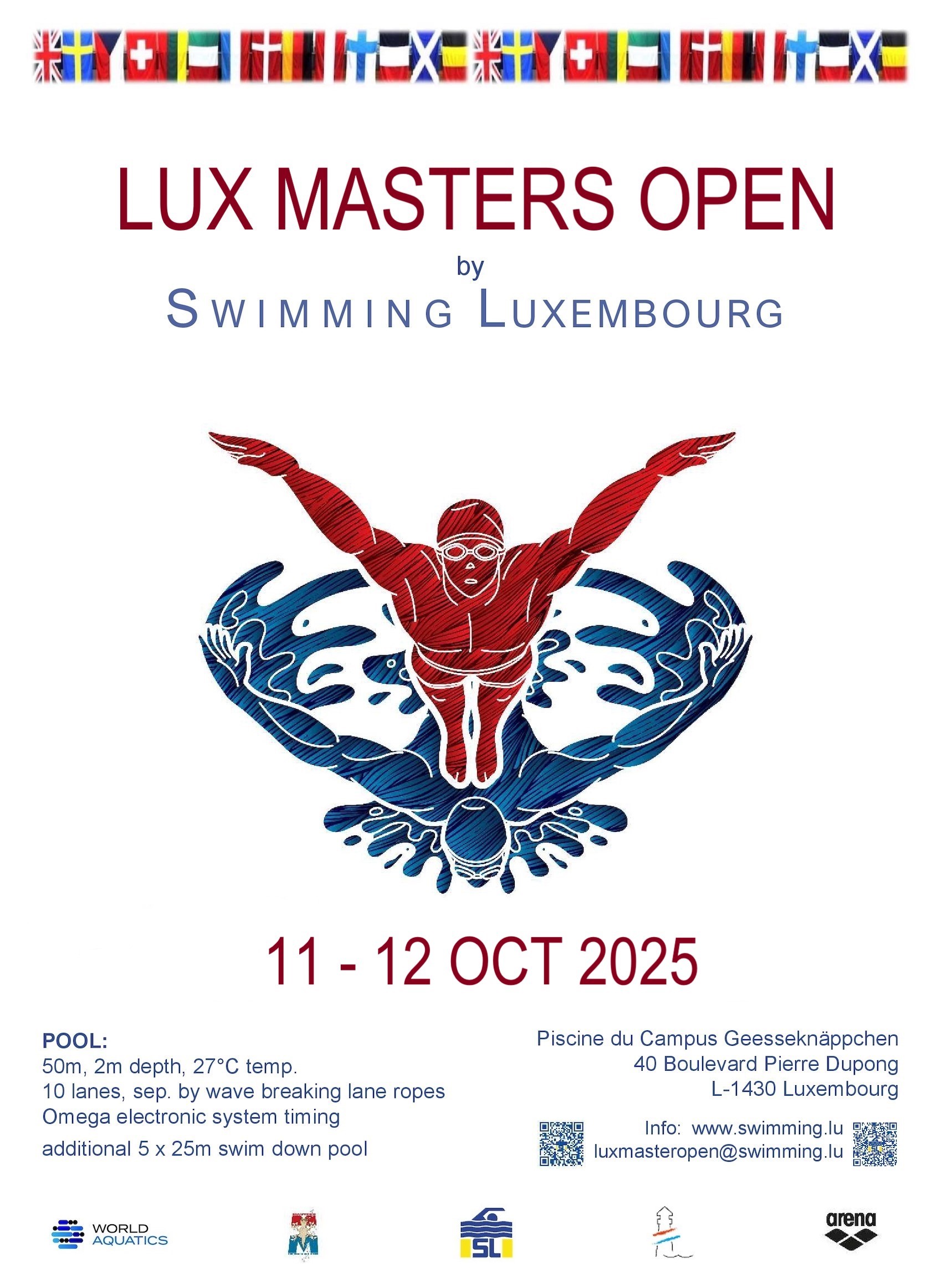 Lux Masters Open 2025