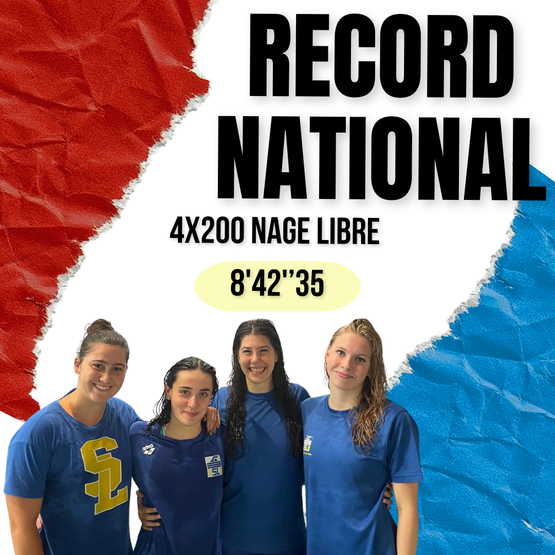 💥 Reprise de saison réussie pour le Swimming Luxembourg ! 💥