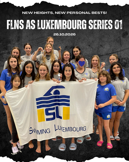 ✨ FLNS AS Luxembourg Series #1 ✨