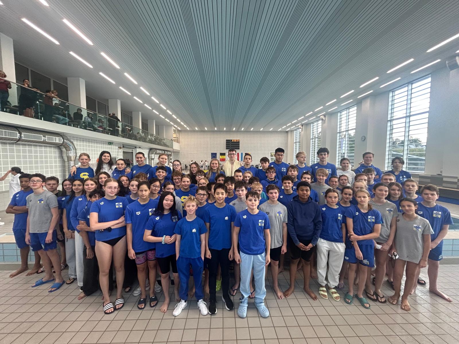 🏊♂️ Journée des Jeunes Espoirs à Ettelbruck 🏊♀️