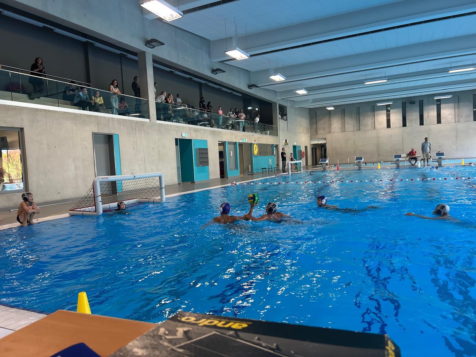 MINIPOLO – PREMIÈRE JOURNÉE À DUDELANGE 🤽‍♂️