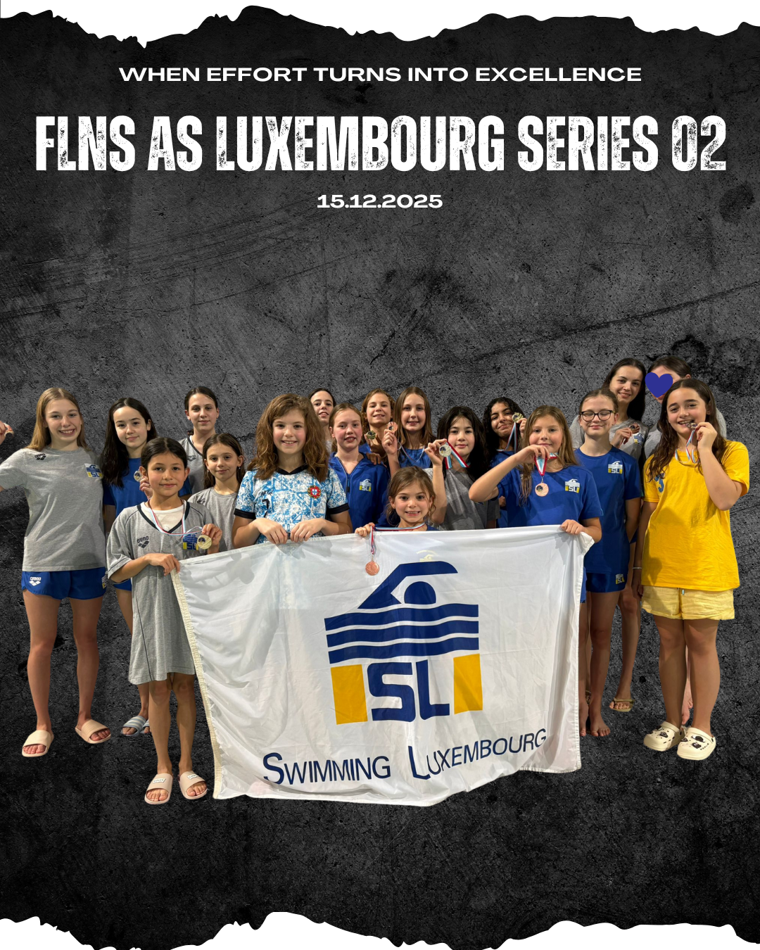 ✨ FLNS Artistic Swimming Luxembourg Series 2 ✨