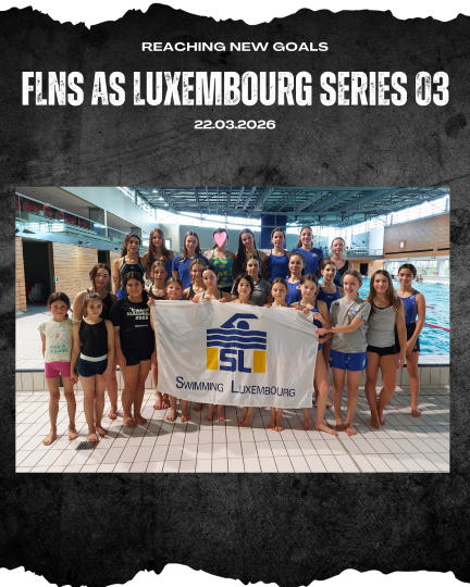 FLNS Artistic Swimming Luxembourg Series 3/3