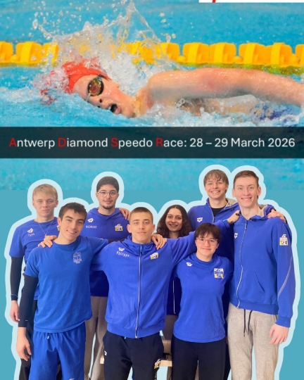 🏊‍♂️ Bilan compétition – Antwerp Diamond Speedo Race (28-29 mars 2026) 🏊‍♀️