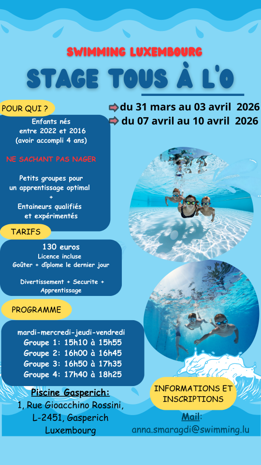 💦 Ouverture des inscriptions ! 💦