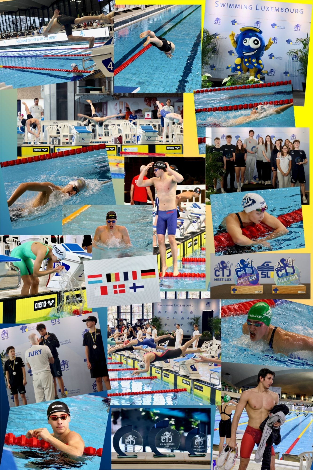 Photos du CIJ Meet 2026