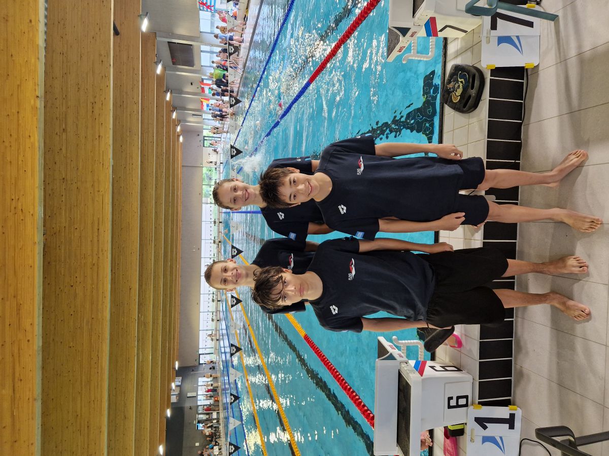 🏊🇱🇺 Selection FLNS: les nageurs du Swimming Luxembourg en Belgique ! 🇧🇪🏊